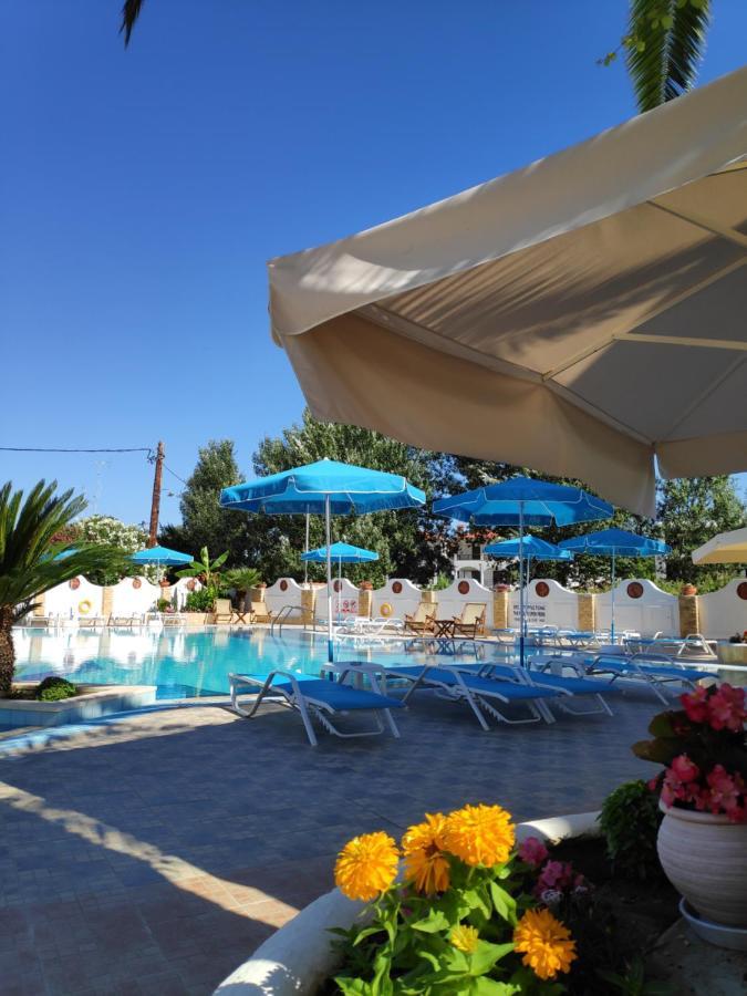 Estia Hotel Фурка Экстерьер фото