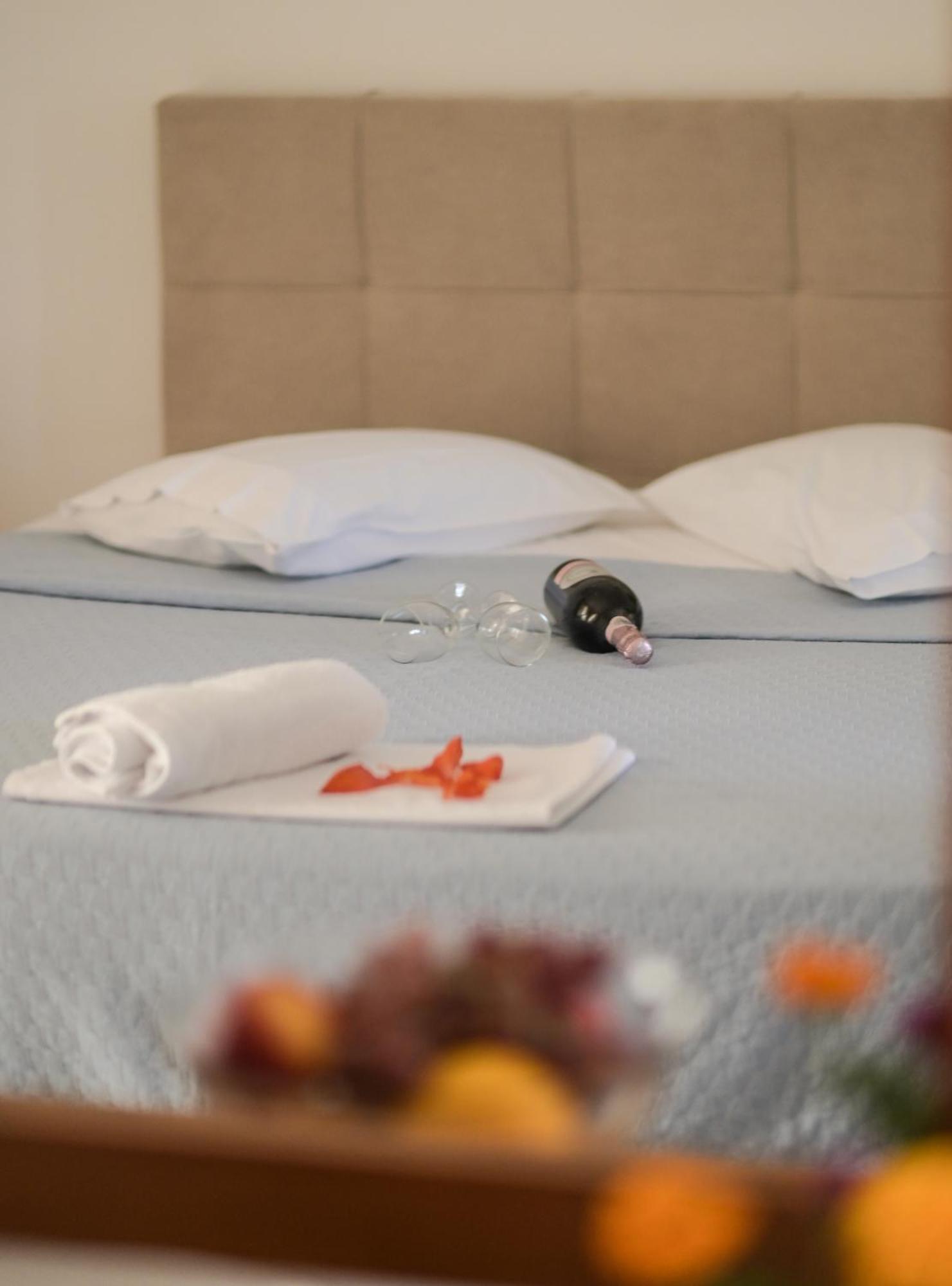 Estia Hotel Фурка Экстерьер фото
