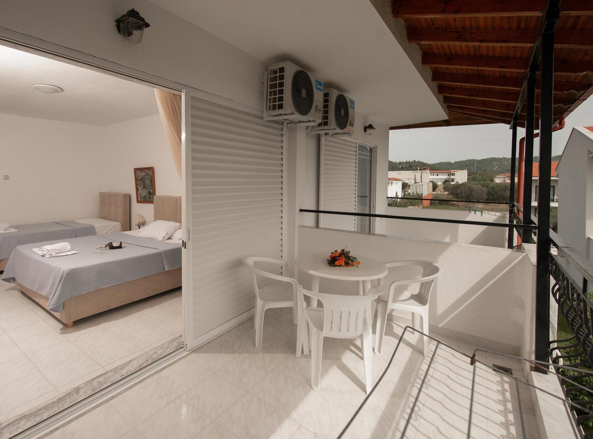 Estia Hotel Фурка Экстерьер фото
