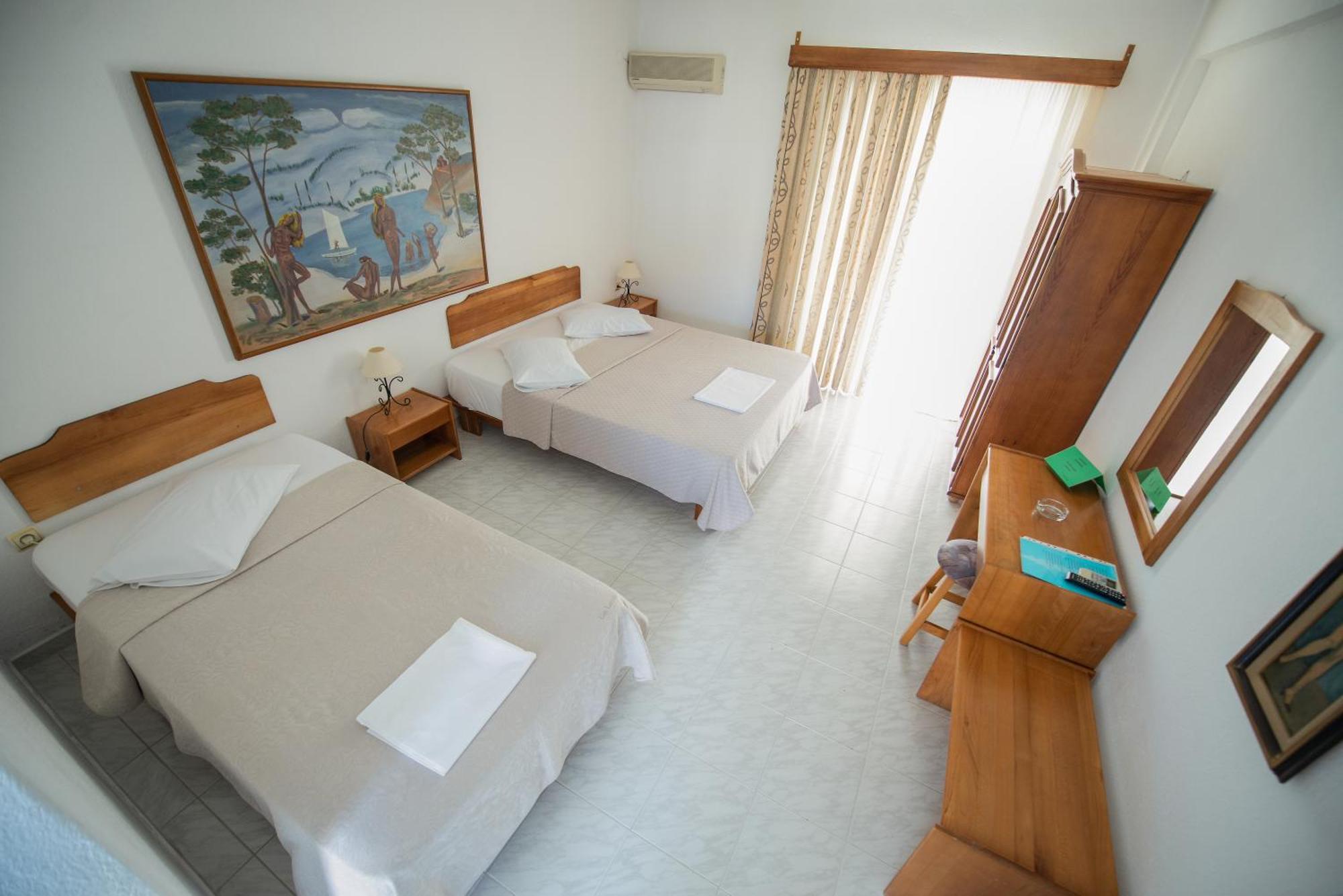 Estia Hotel Фурка Экстерьер фото