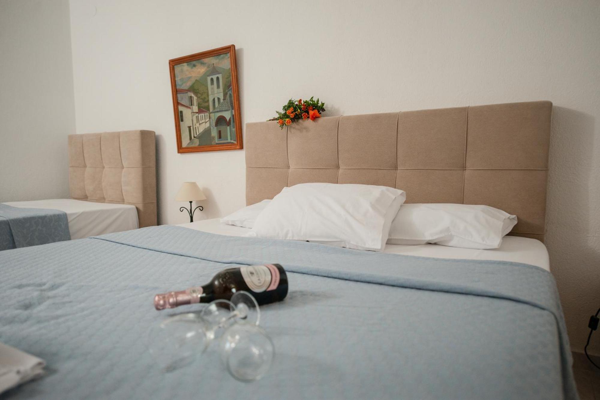 Estia Hotel Фурка Экстерьер фото