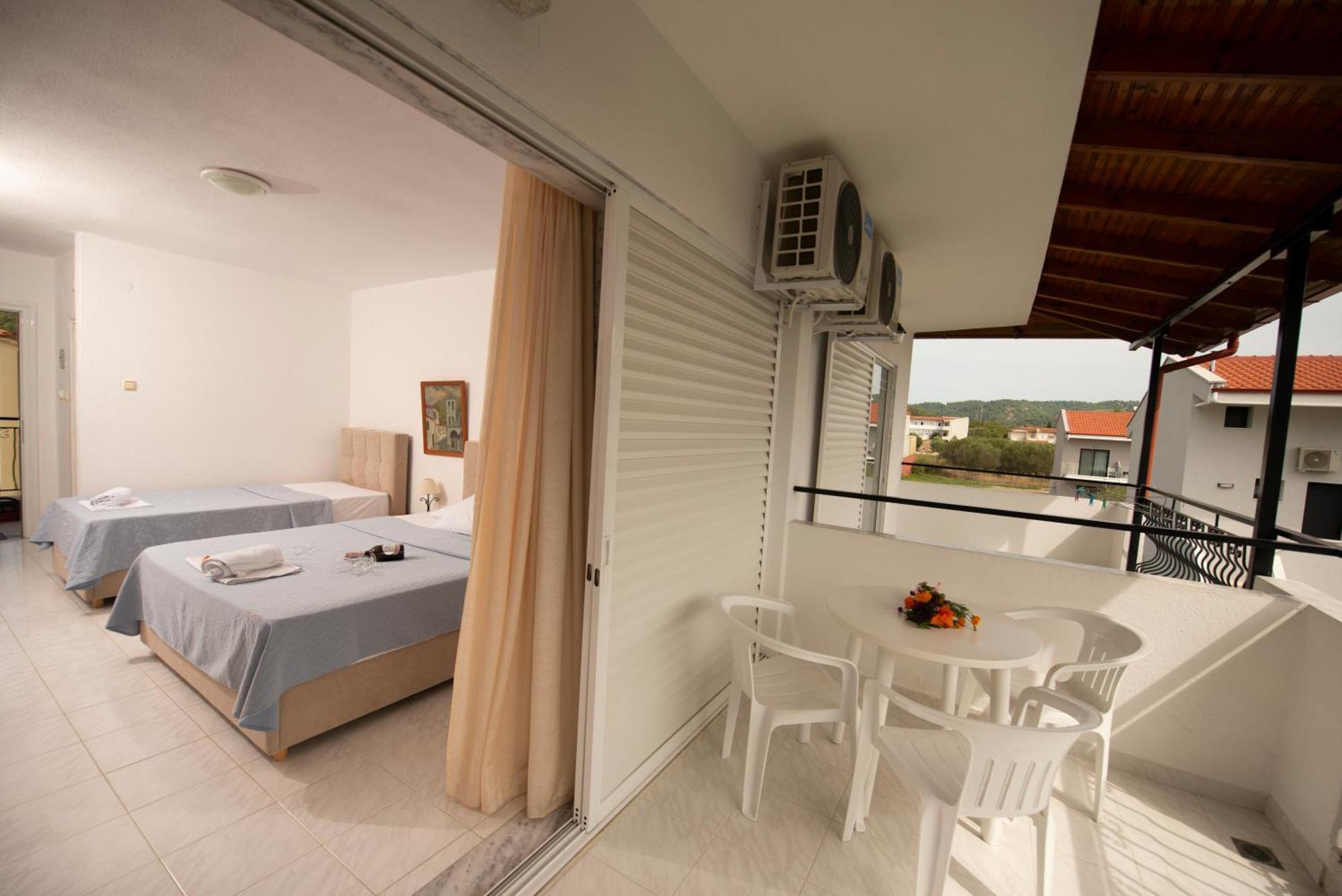 Estia Hotel Фурка Экстерьер фото