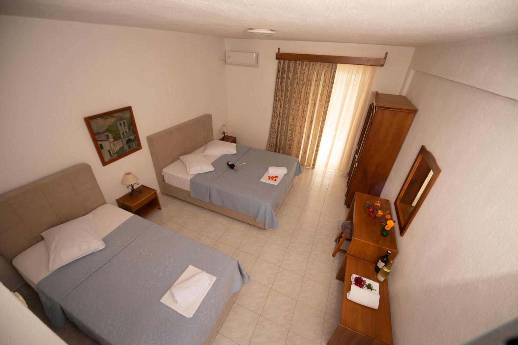 Estia Hotel Фурка Экстерьер фото