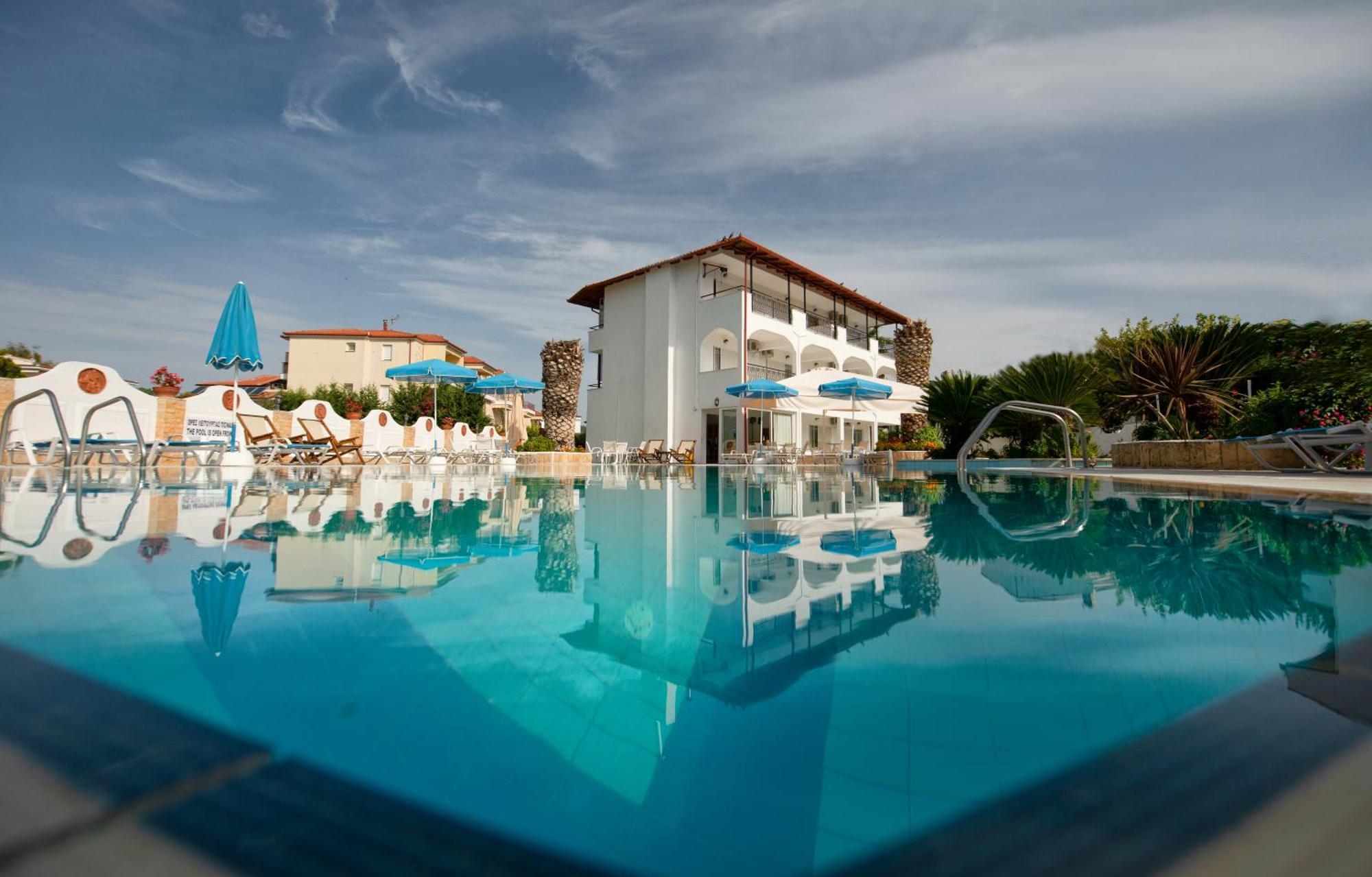 Estia Hotel Фурка Экстерьер фото