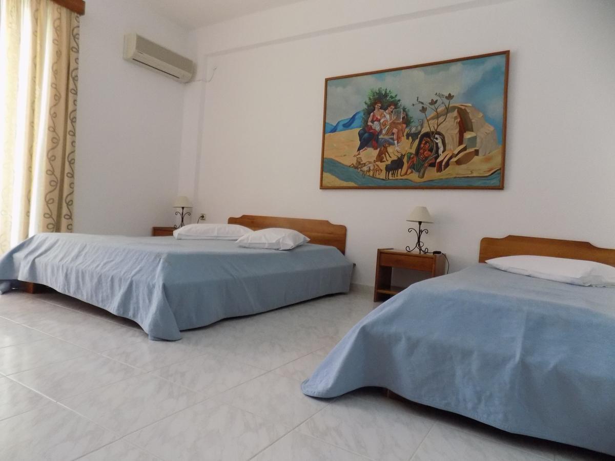 Estia Hotel Фурка Экстерьер фото