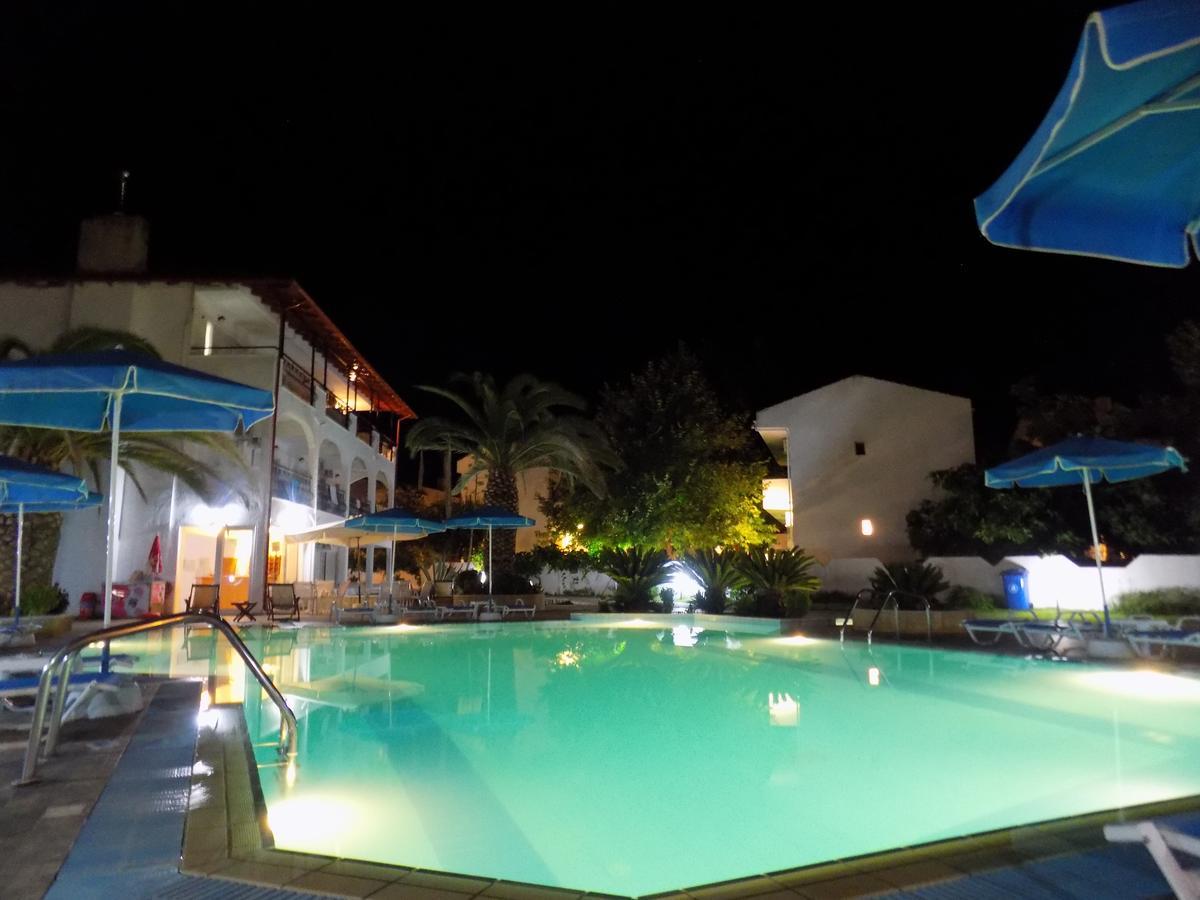 Estia Hotel Фурка Экстерьер фото