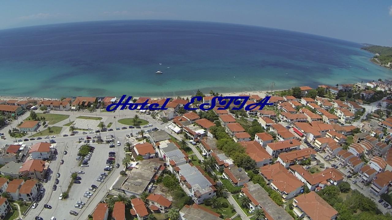 Estia Hotel Фурка Экстерьер фото