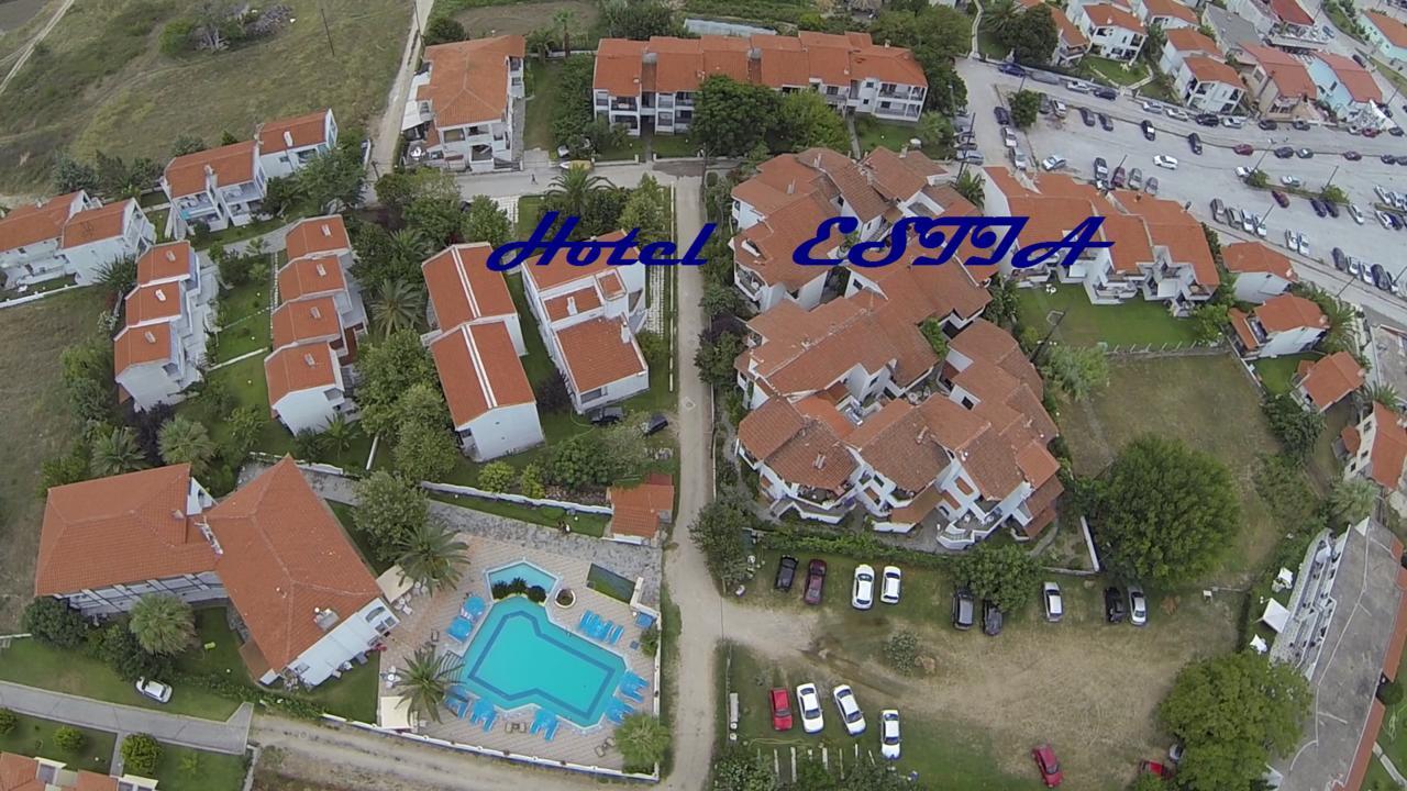 Estia Hotel Фурка Экстерьер фото
