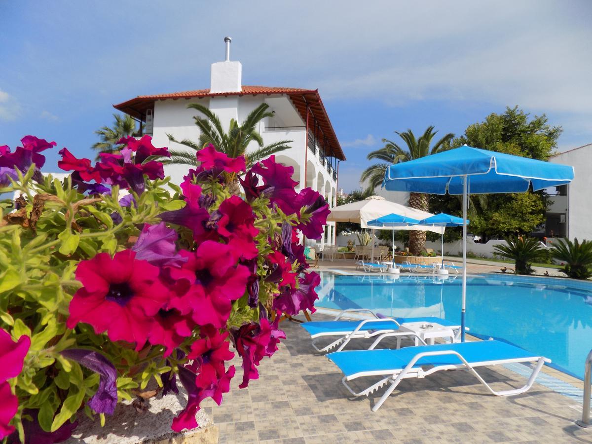 Estia Hotel Фурка Экстерьер фото
