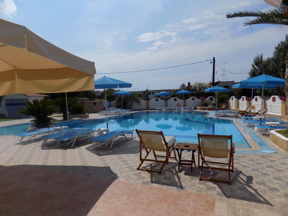 Estia Hotel Фурка Экстерьер фото