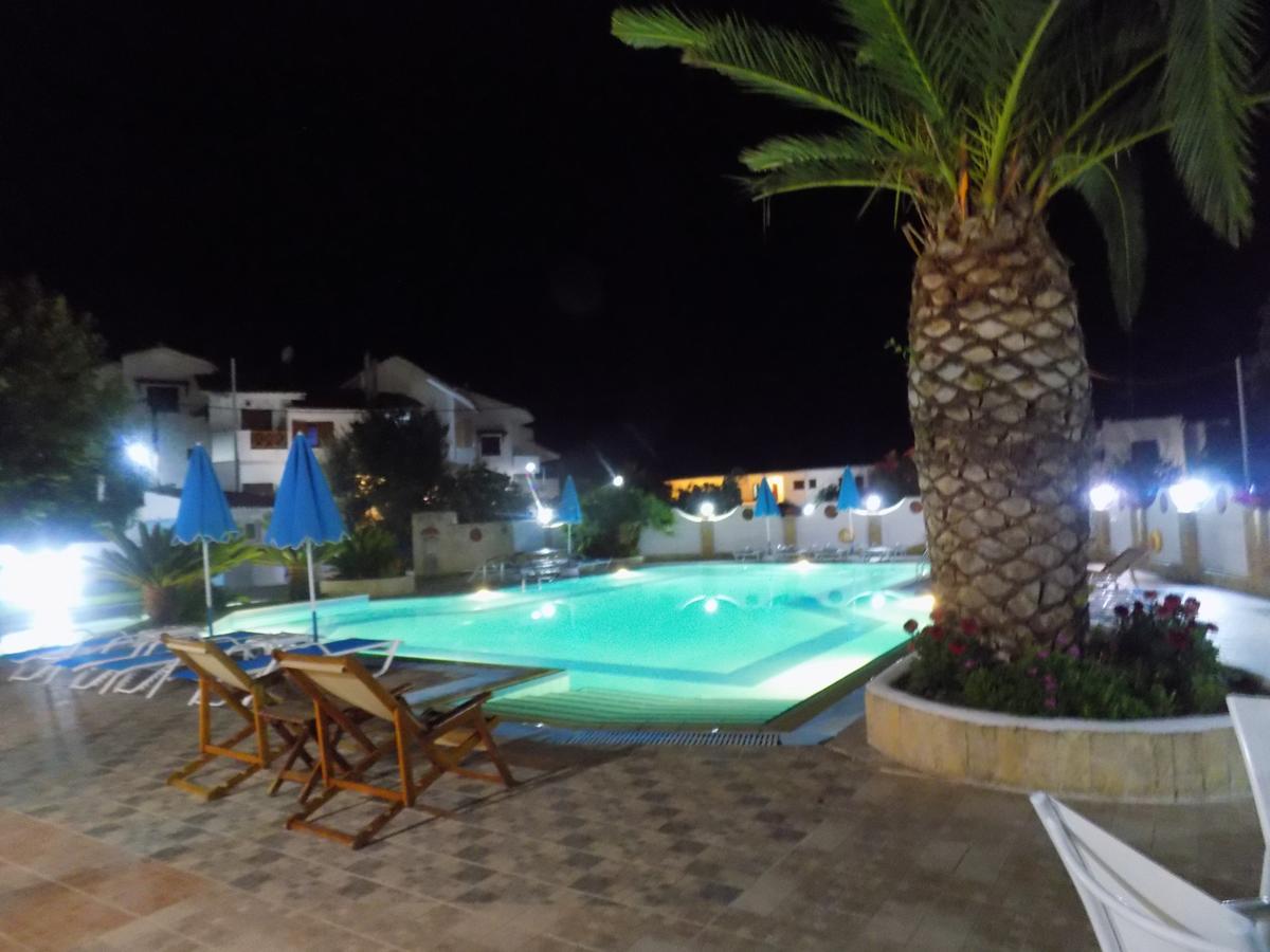 Estia Hotel Фурка Экстерьер фото